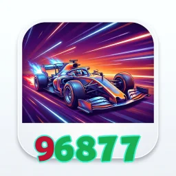96877
